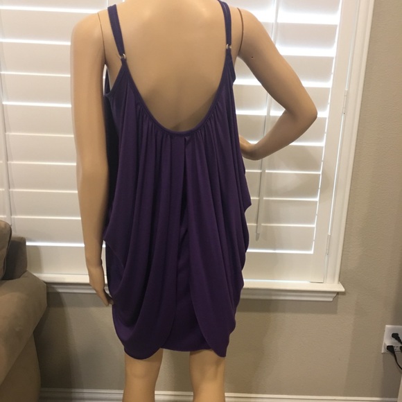 “BELLA MATTO” PURPLE KNIT SUNDRESS - MED - Picture 9 of 11